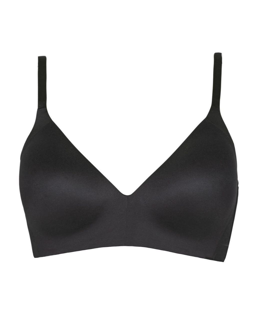 Triumph Black Body Make Up Underwire Bras