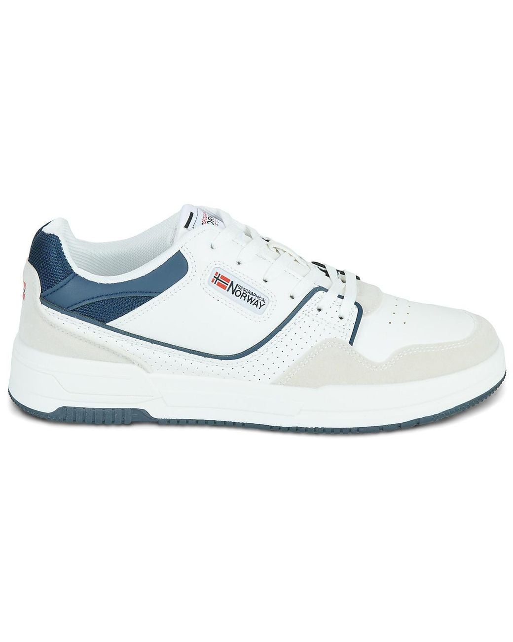 GEOGRAPHICAL NORWAY White Shoes (trainers) Othello for men