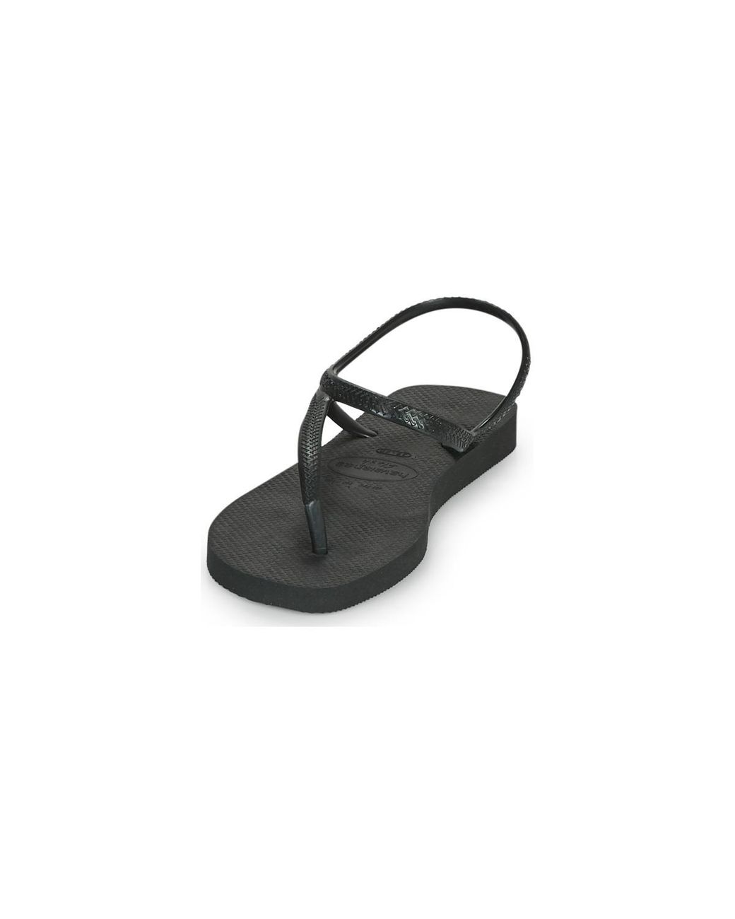 Havaianas Black Flash Urban Sandals
