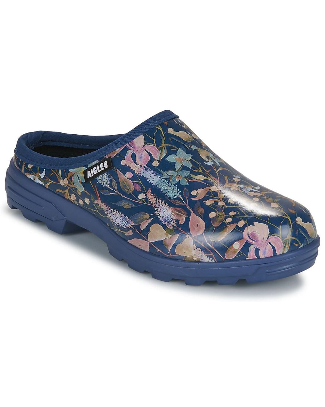 Aigle Blue Clogs (shoes) Lessfor Open Pt