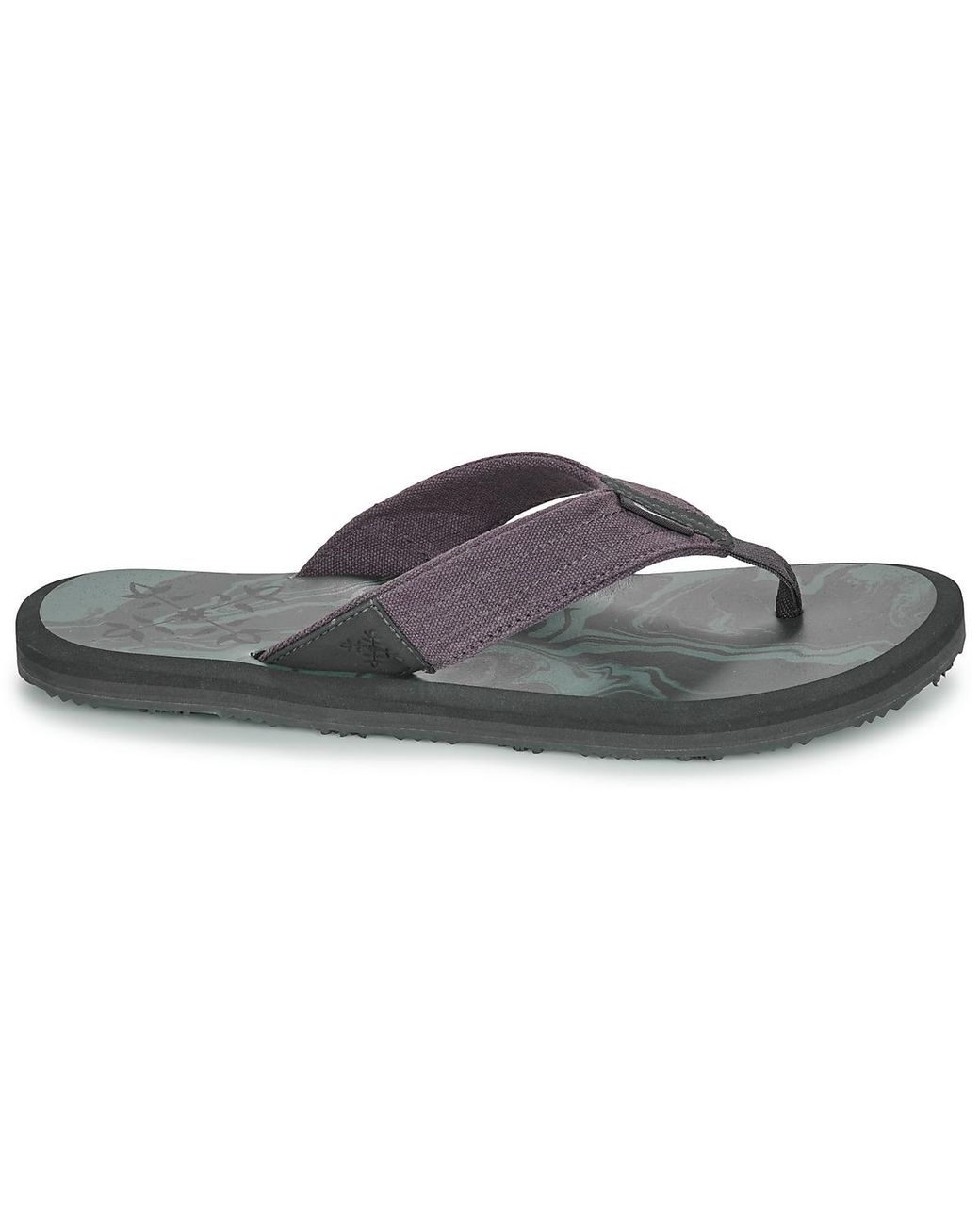 Oxbow Gray Flip Flops / Sandals (shoes) Land for men