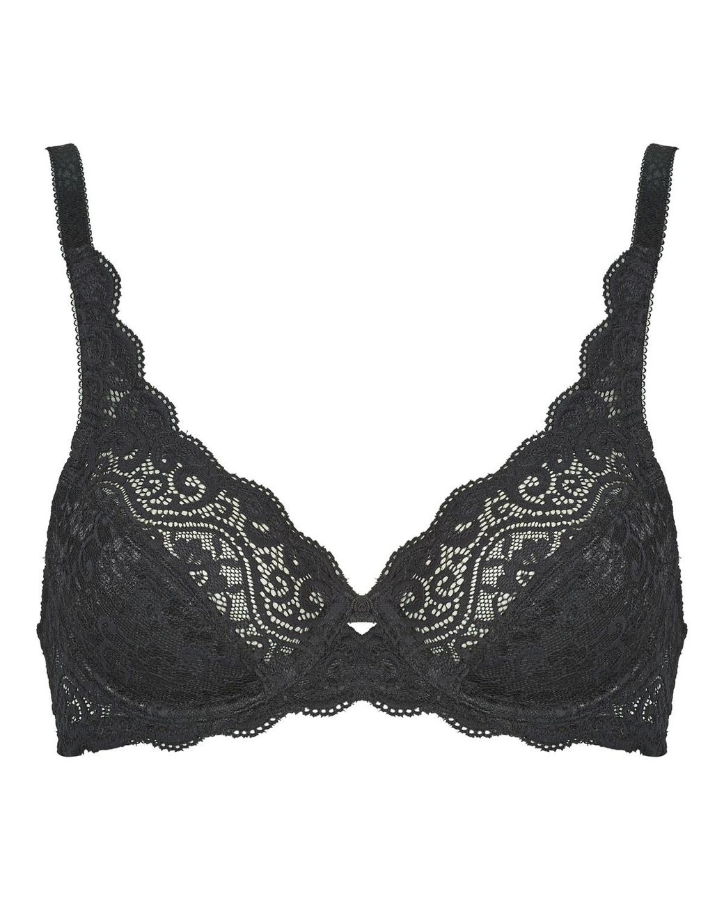 Triumph Black Underwire Bras Amourette W