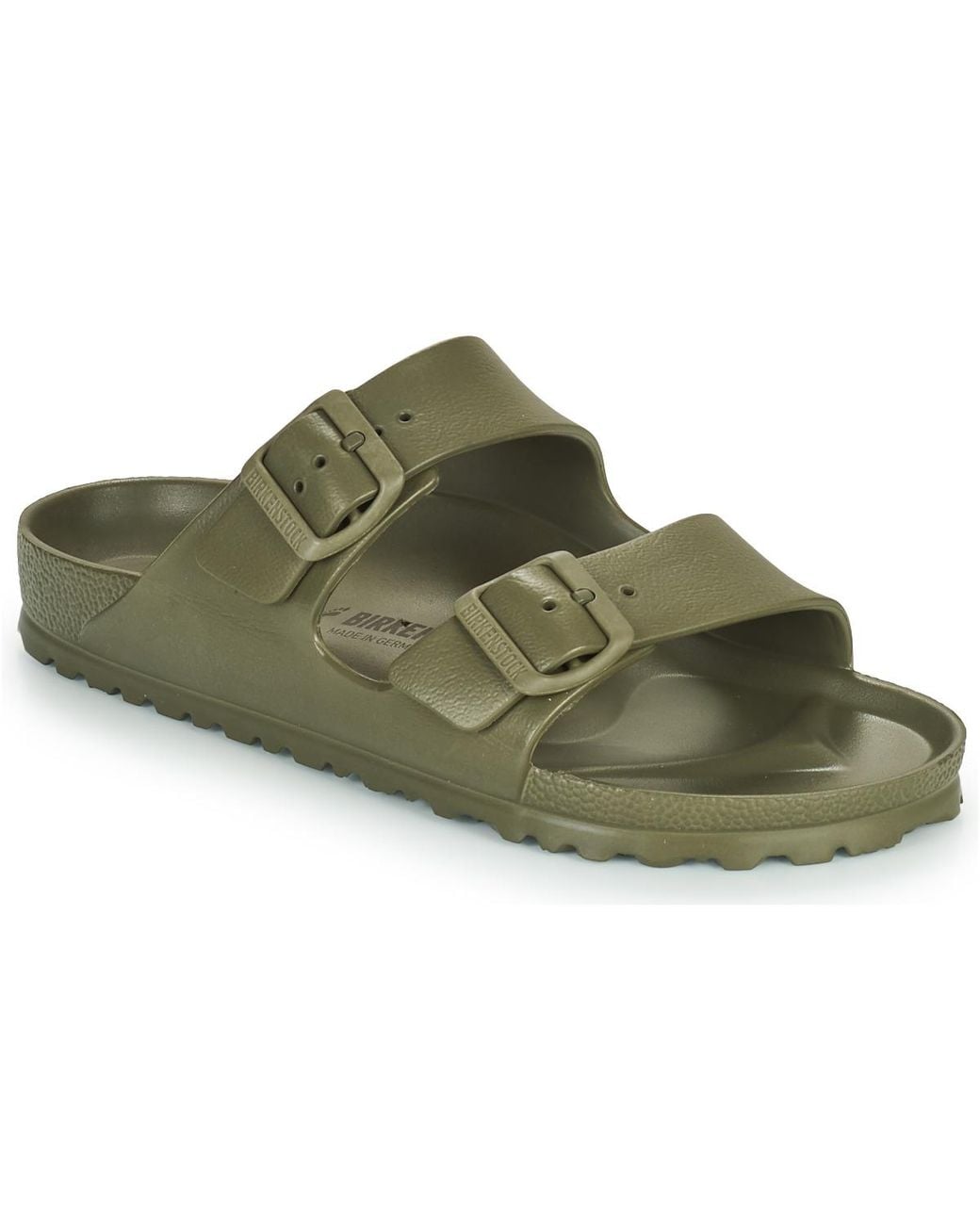 Birkenstock Green Arizona Sandals for men