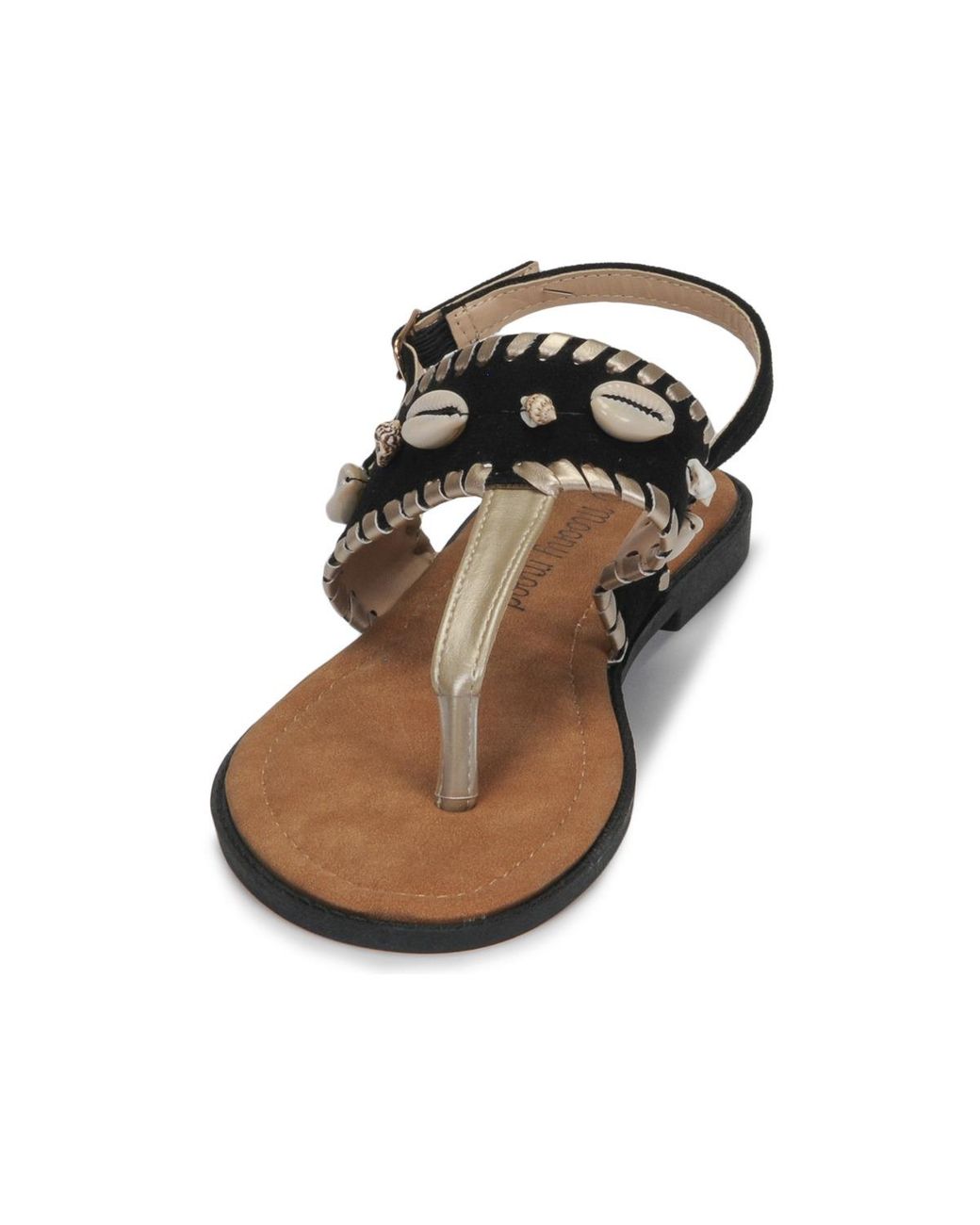 Moony Mood Brown Marise Sandals