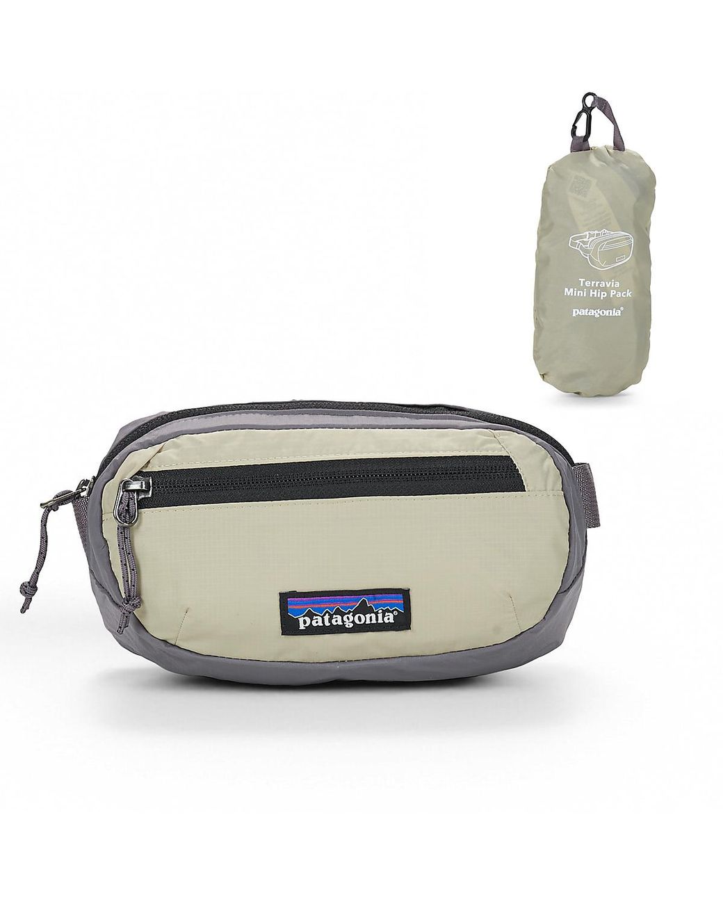 Patagonia Gray Hip Bag Terravia Mini Hip Pack