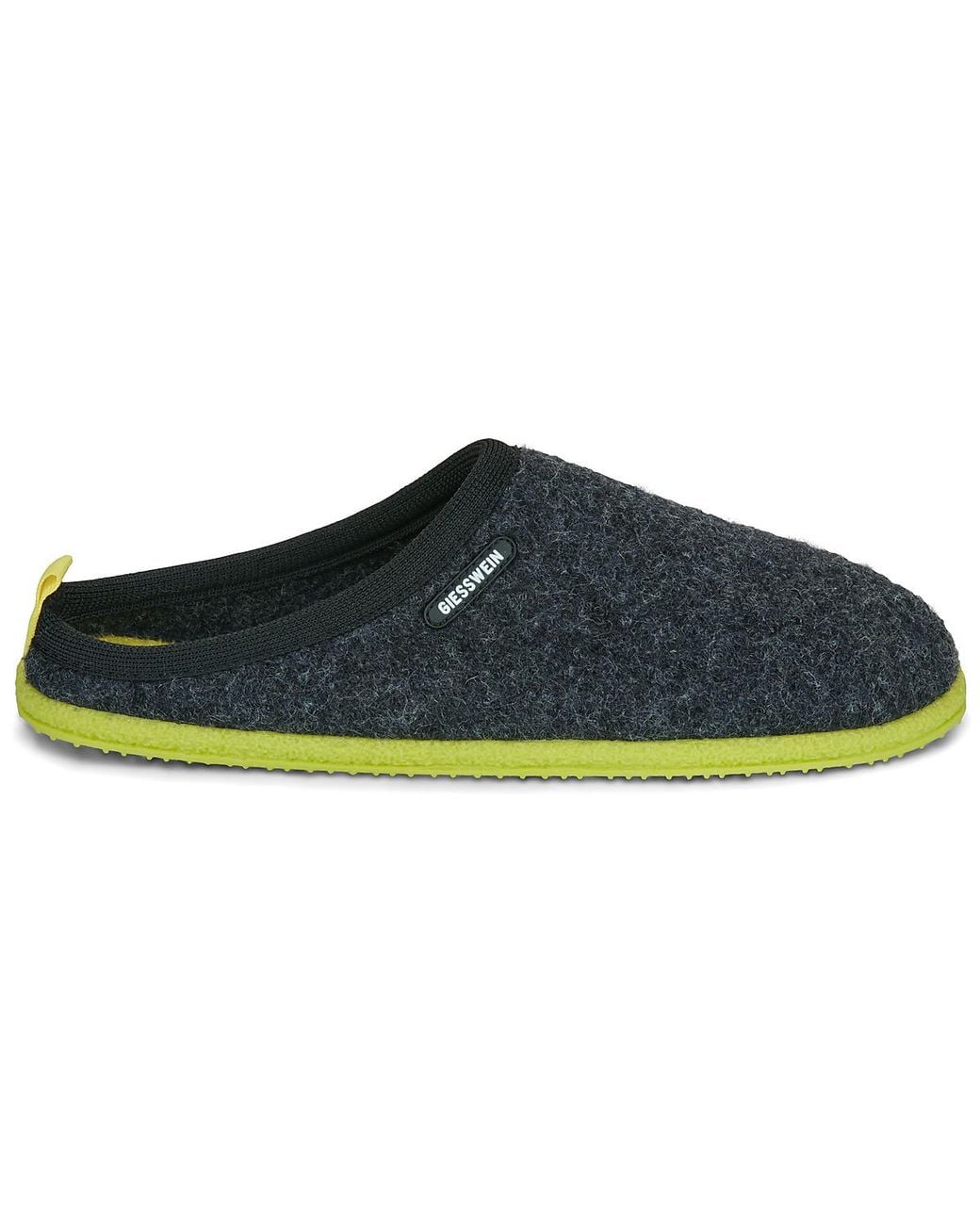 Giesswein Blue Flip Flops Woolpops for men