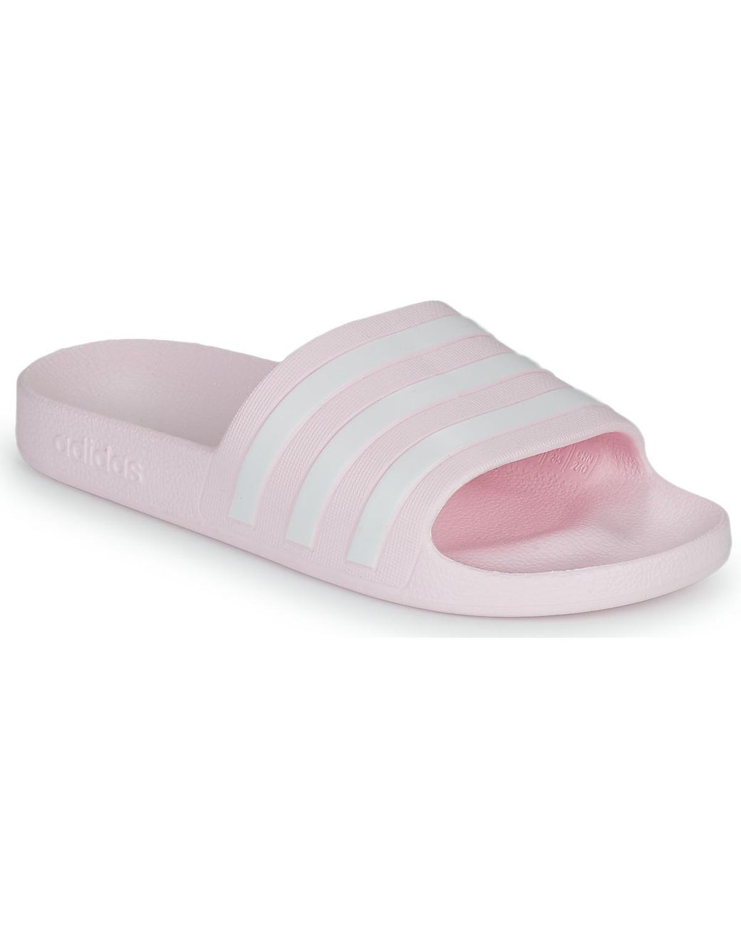 Adidas Purple Tap-dancing Adilette Aqua