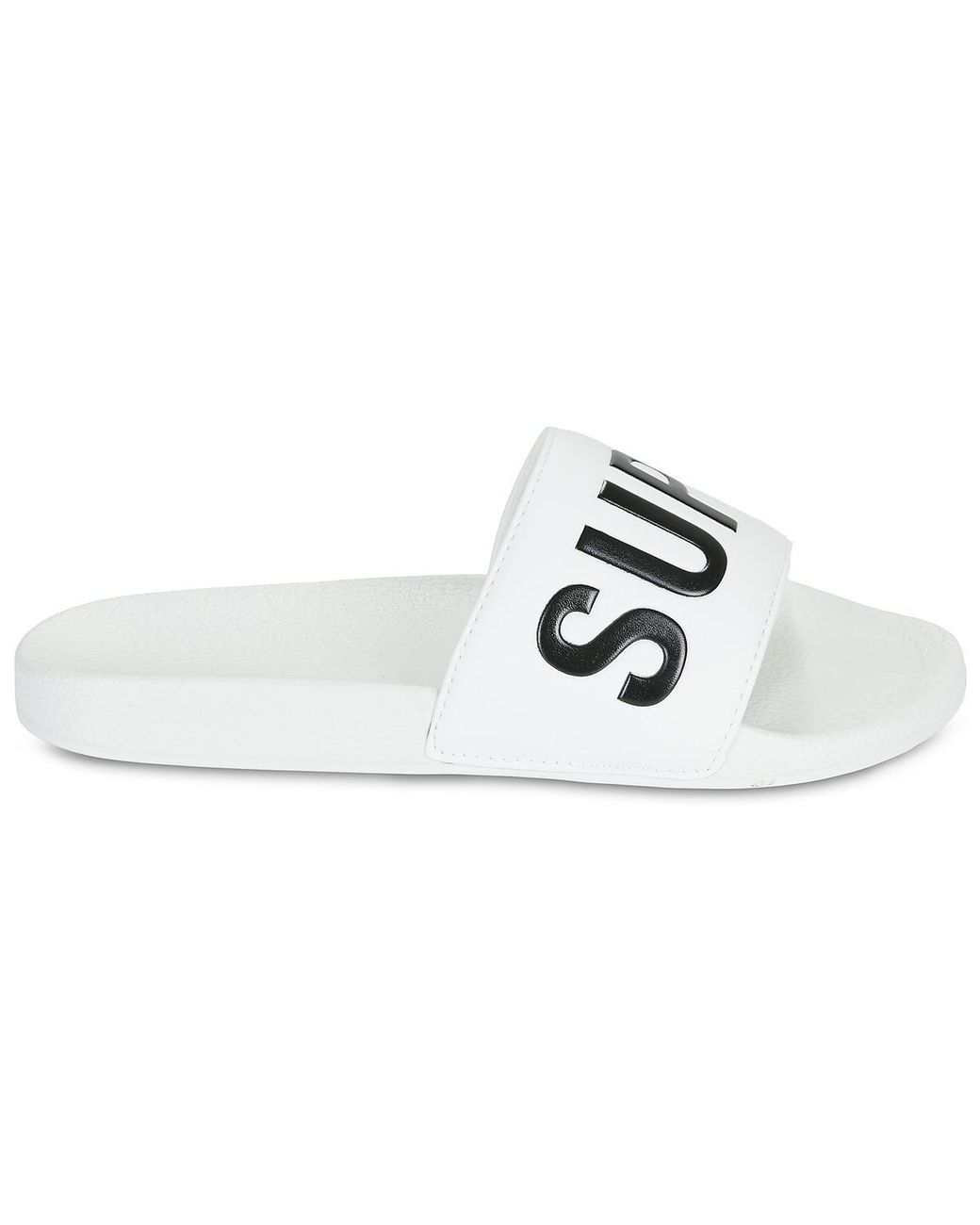 Superdry White Tap-dancing Pool Slide
