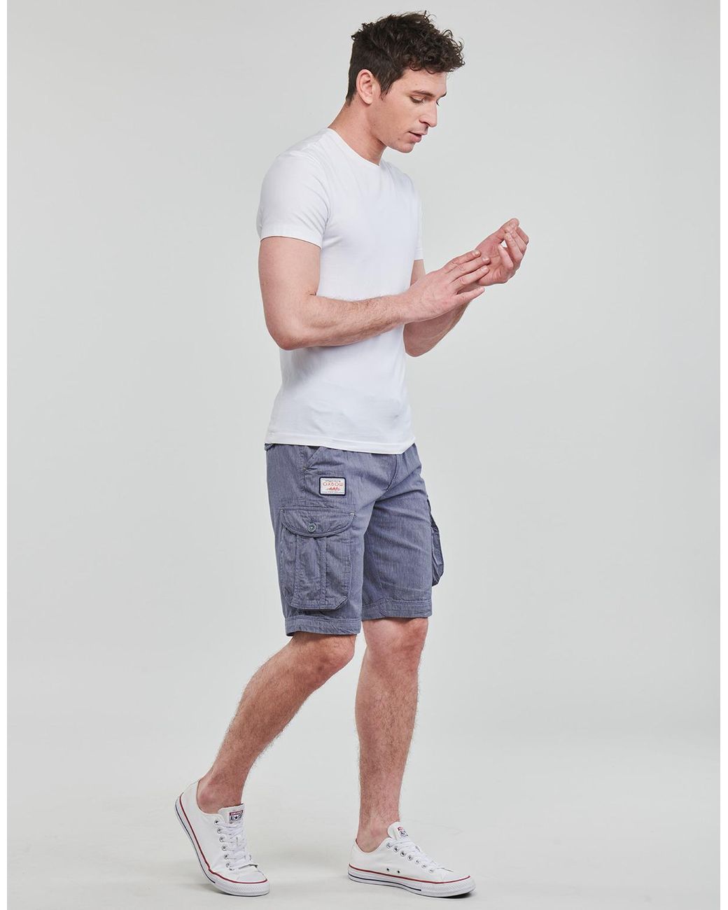 Oxbow Blue Shorts N1orpek for men