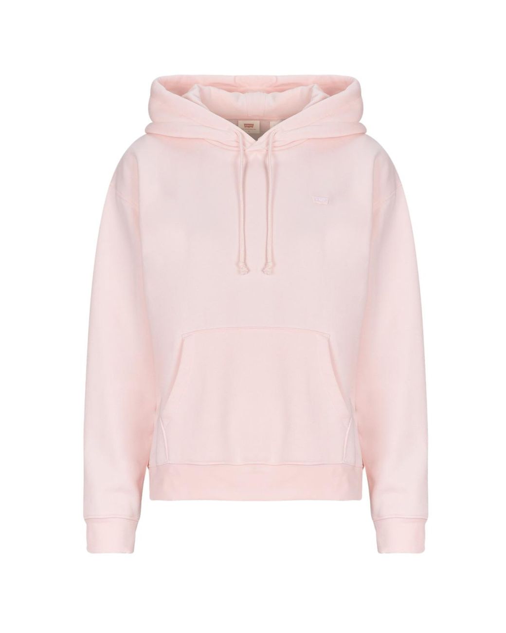 Pink levis sweatshirt sale