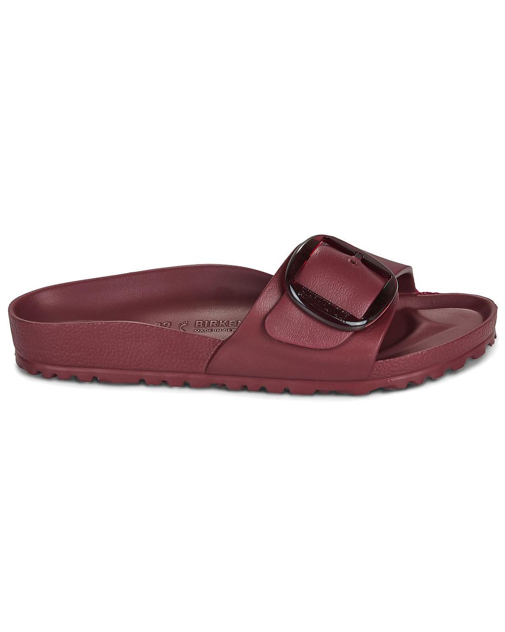 Birkenstock Red Mules / Casual Shoes Madrid Big Buckle Eva