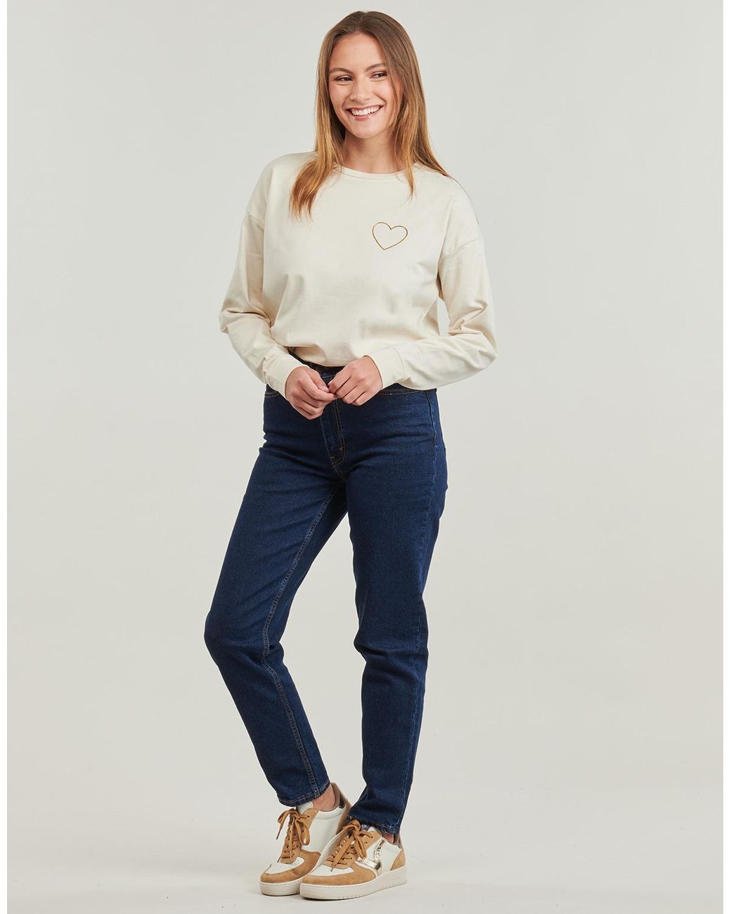 Vero Moda Natural Sweatshirts Vmorola