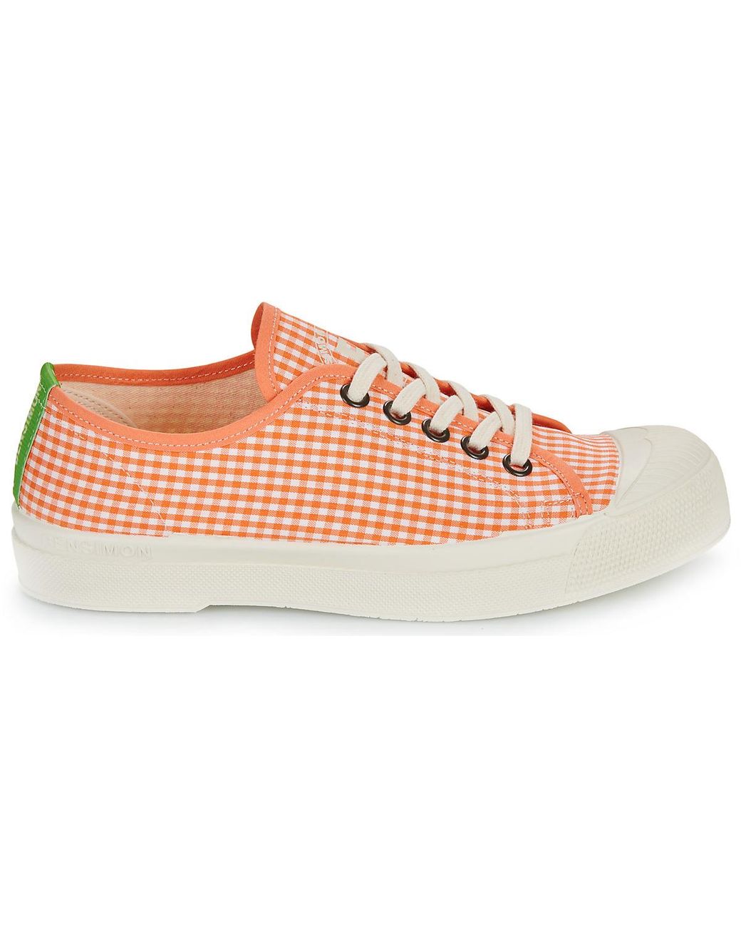 Bensimon Pink Shoes (trainers) Romy Vichy
