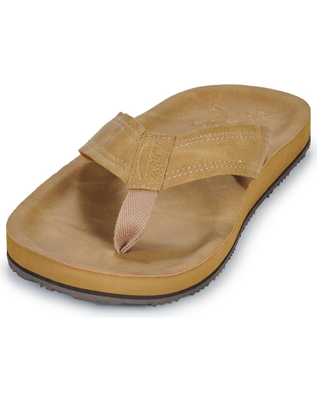 Oxbow Brown Flip Flops / Sandals (shoes) Visko for men