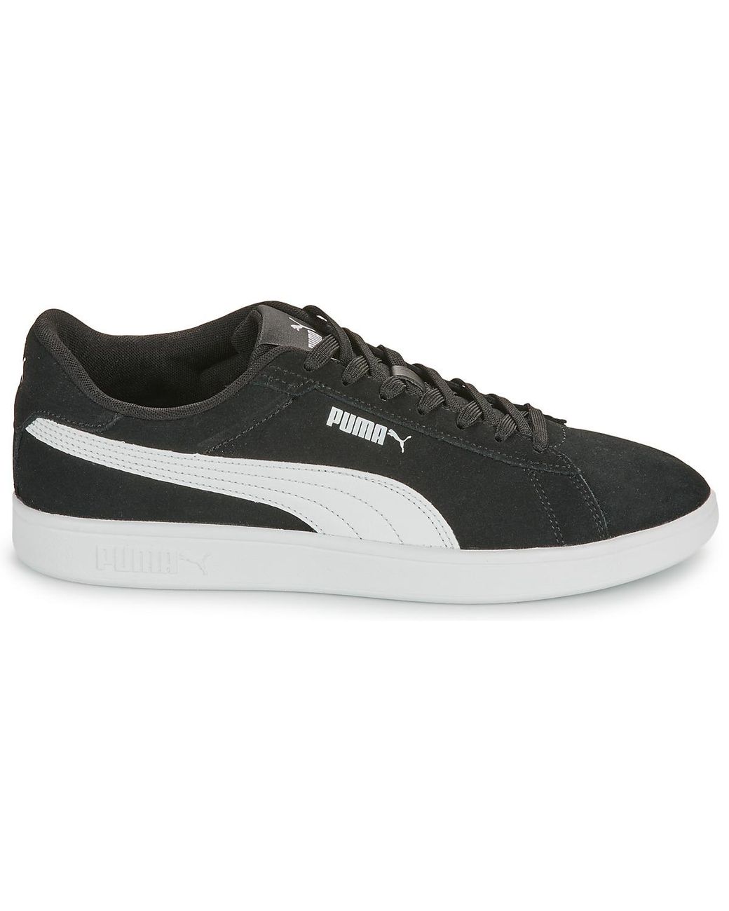 PUMA Black Shoes (trainers) Smash 3.0 for men