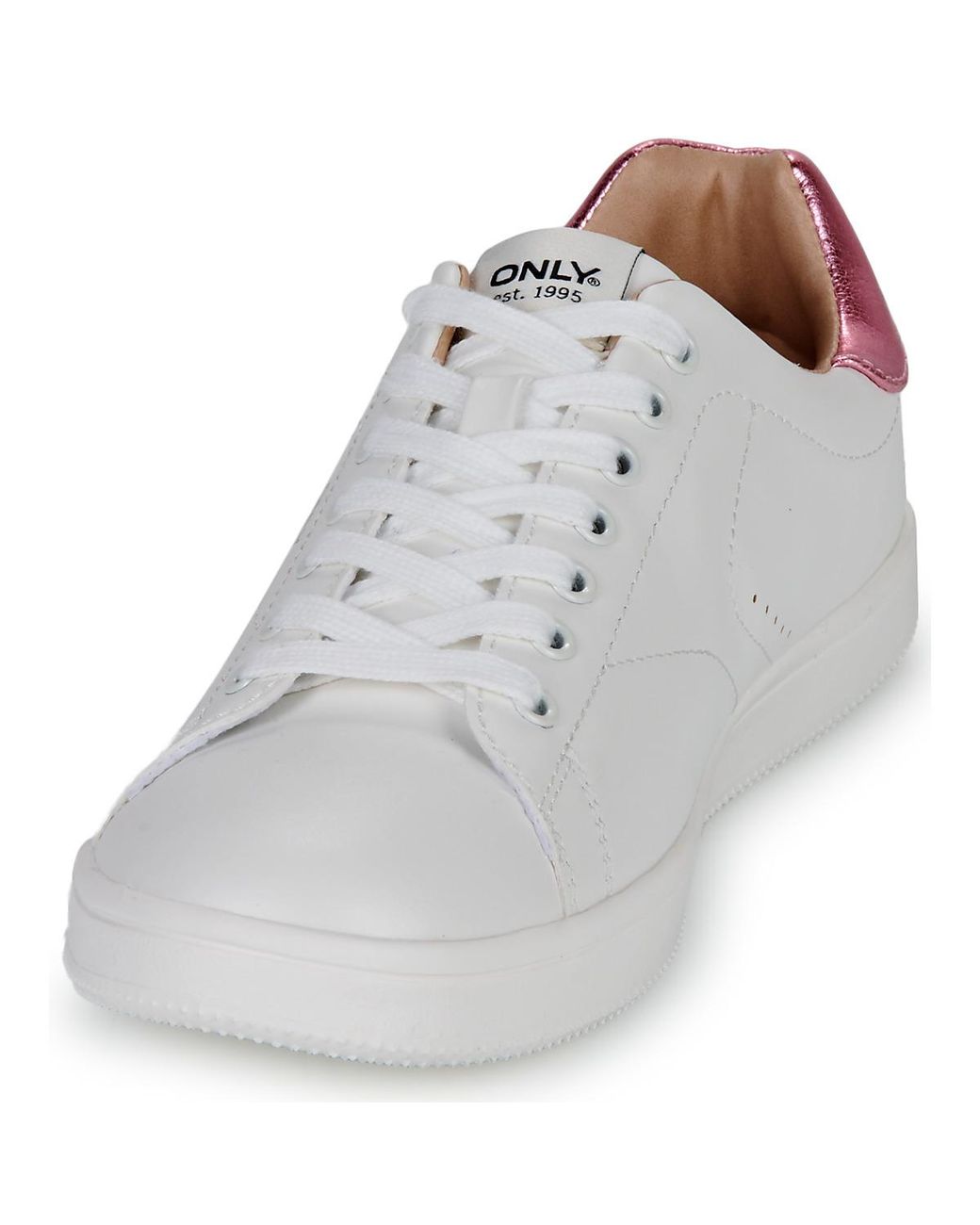 ONLY Gray Shoes (trainers) Onlshilo-44 Pu Classic Sneaker