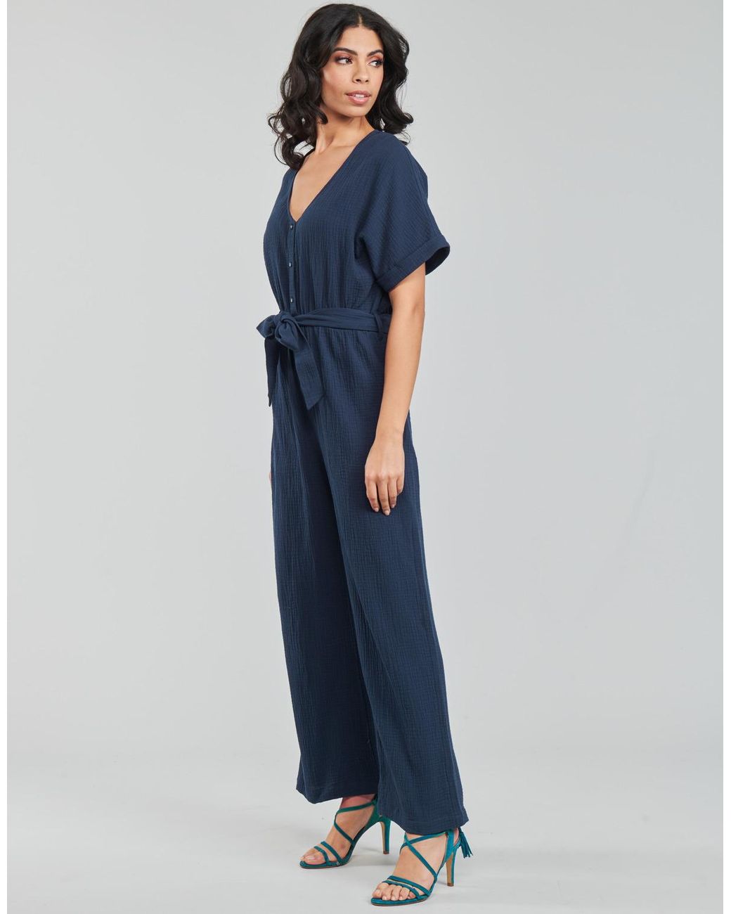 Betty London Blue Capel Jumpsuit