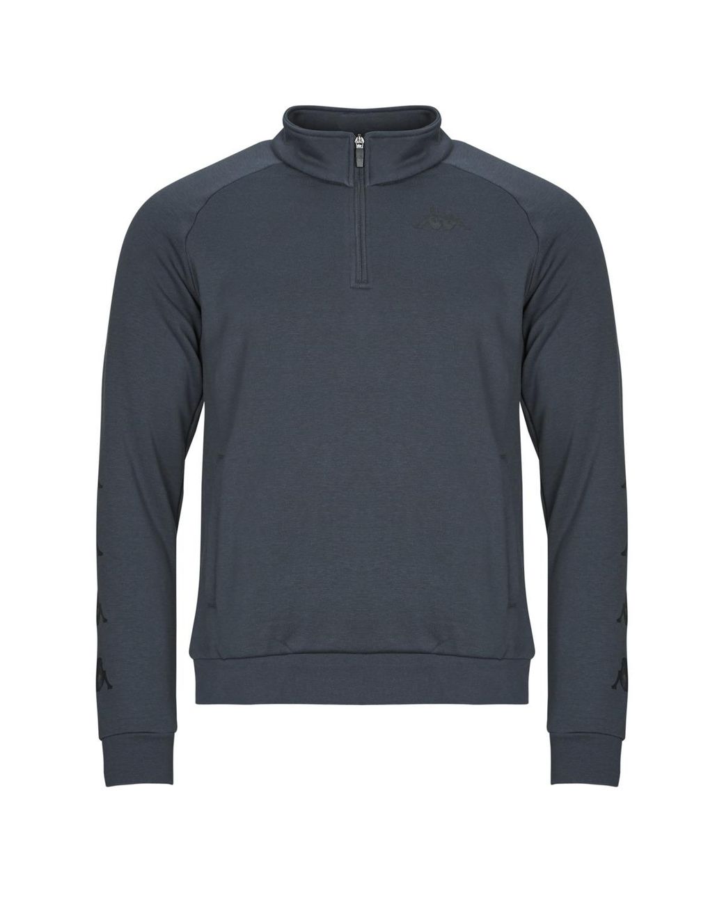 Kappa Blue Sweatshirts Gaspacio for men
