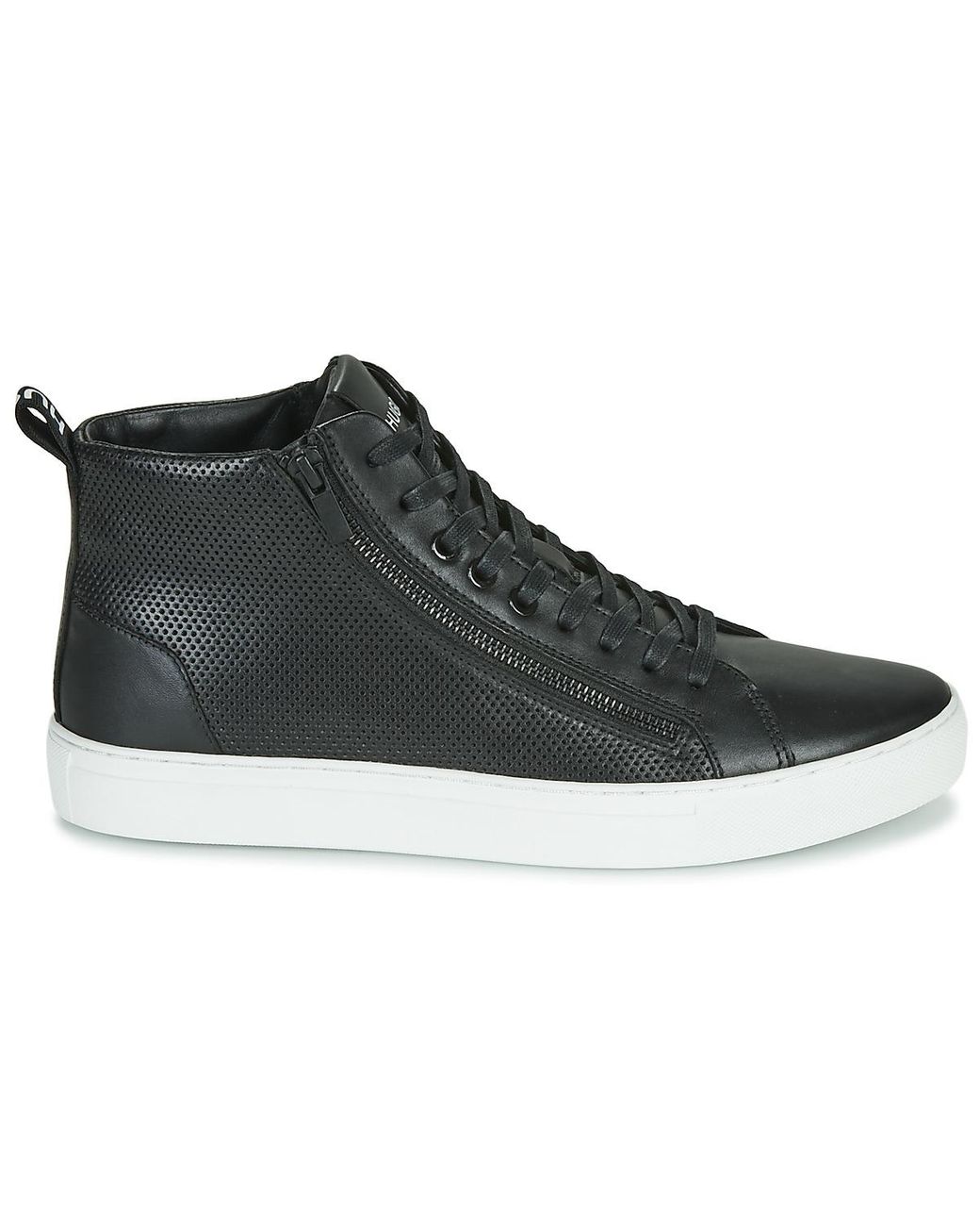 HUGO Futurism Hito Item1 Shoes high top Trainers in Black for