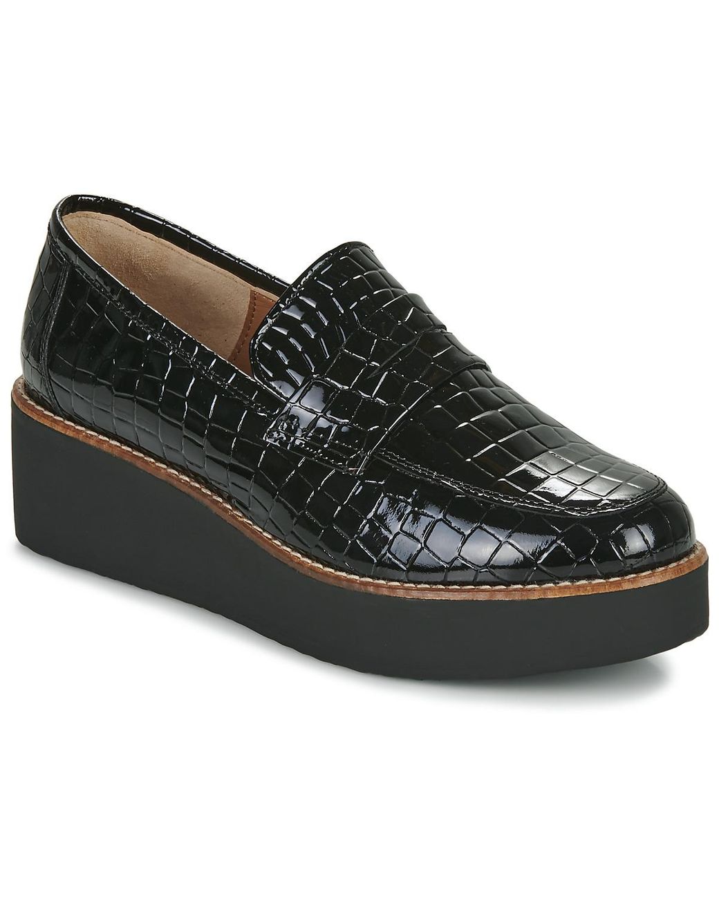 Fericelli Loafers / Casual Shoes Meghane in Black | Lyst UK
