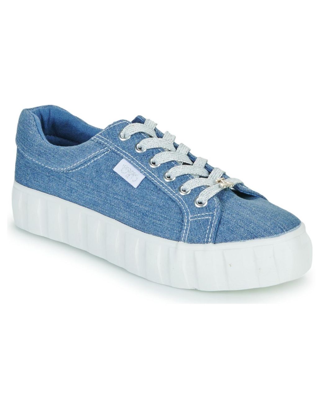 Le Temps Des Cerises Blue Shoes (trainers) Malibu