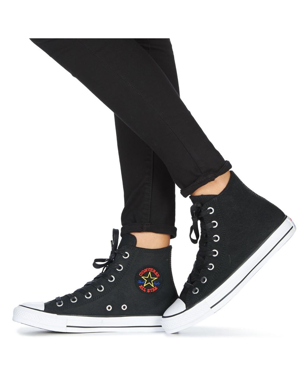 chuck taylor all star retrograde high top