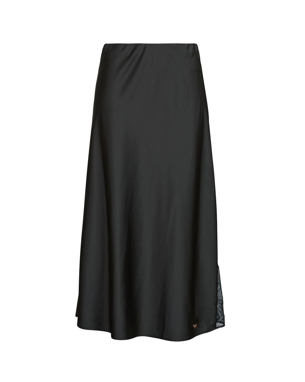 Les Petites Bombes Black Midi Skirts Nailla