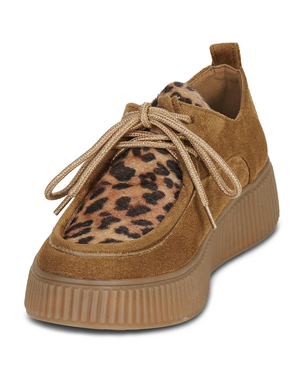 Les Petites Bombes Brown Mid Boots Peline