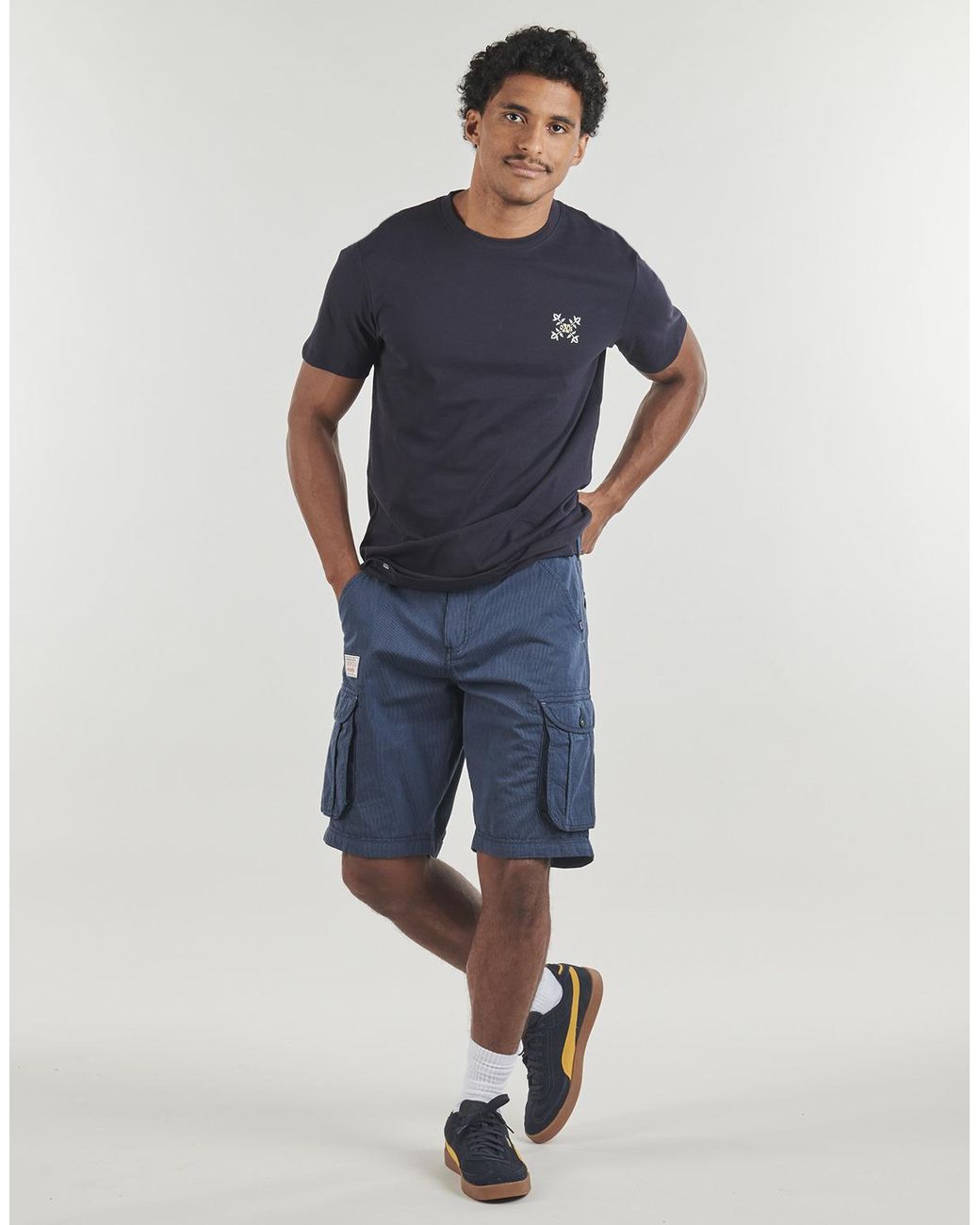 Oxbow Blue Shorts P0orpek for men