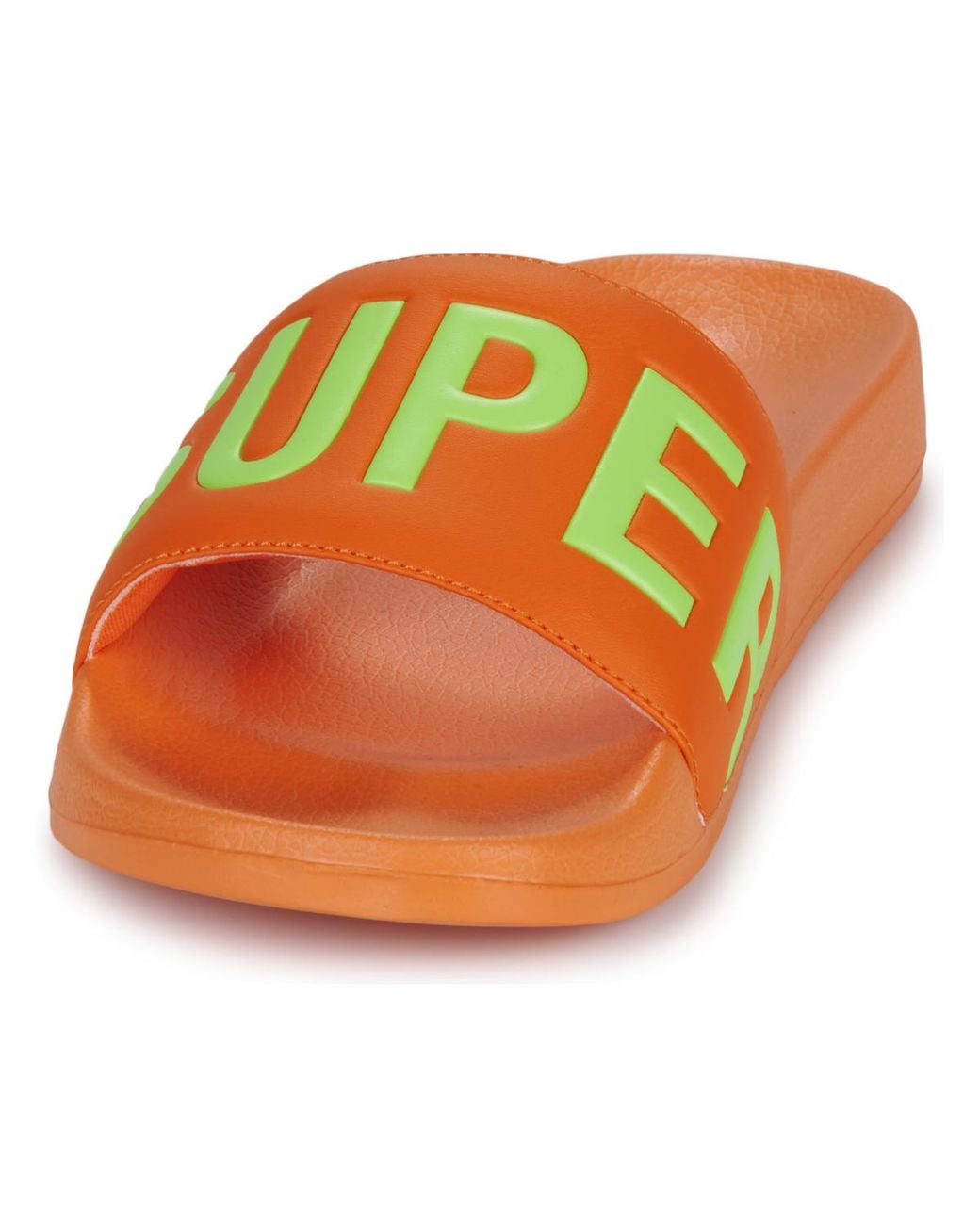 Superdry Orange Tap-dancing Pool Slide for men