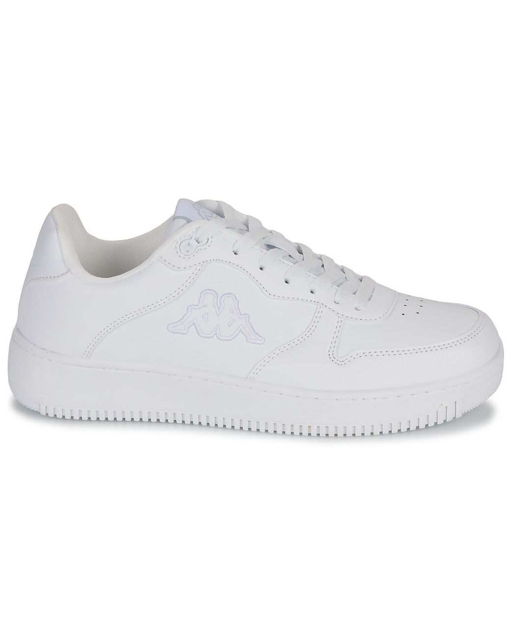 Kappa White Shoes (trainers) Logo Maserta for men