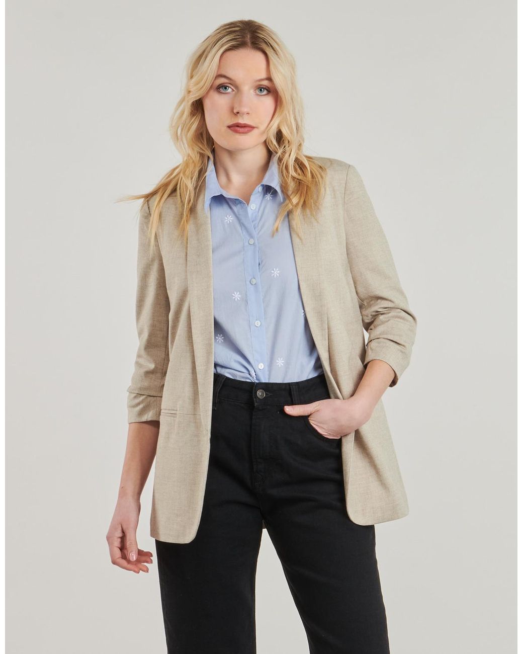 ONLY Natural Jacket Onlelly 3/4 Life