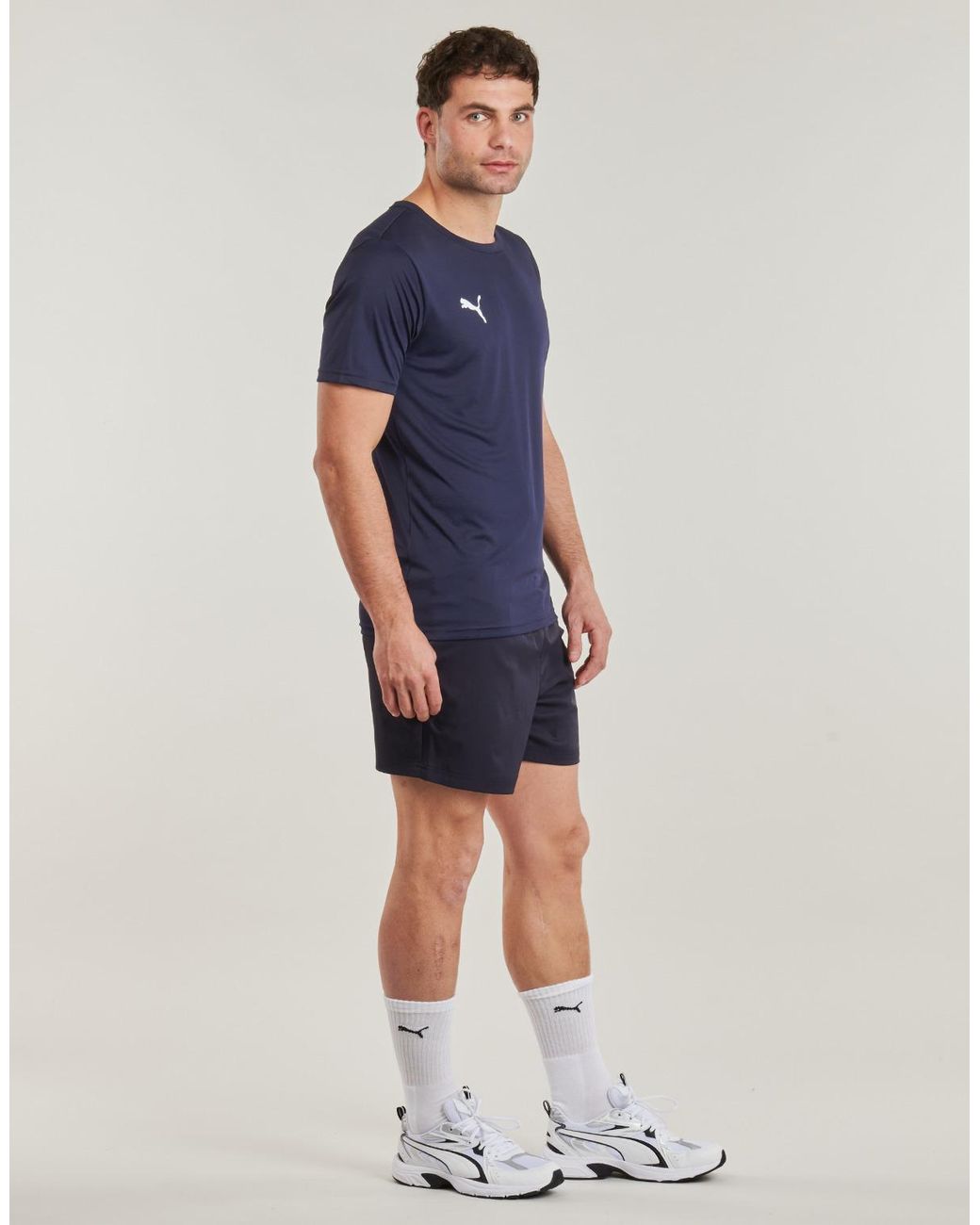 PUMA Blue T Shirt Teamrise Matchday for men