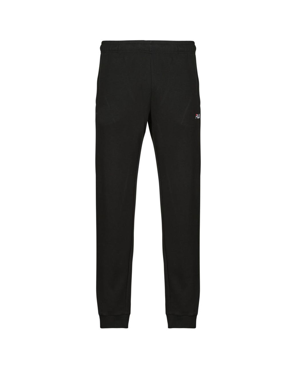 Fila Black Tracksuit Bottoms Lunigo for men