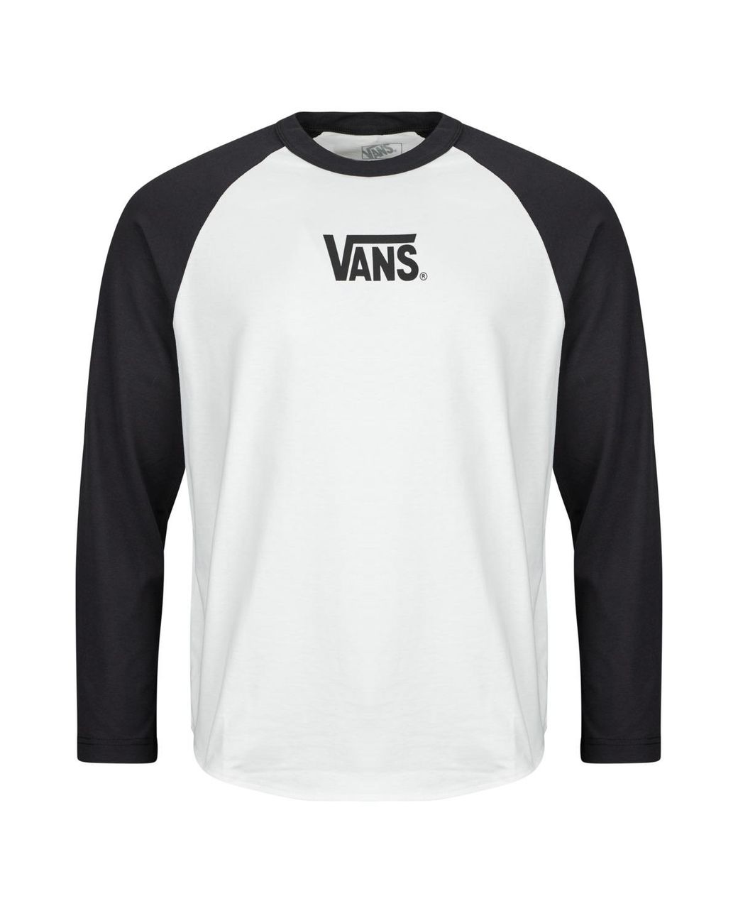 Vans Blue Long Sleeve T-shirt Core Raglan Ls Tee for men