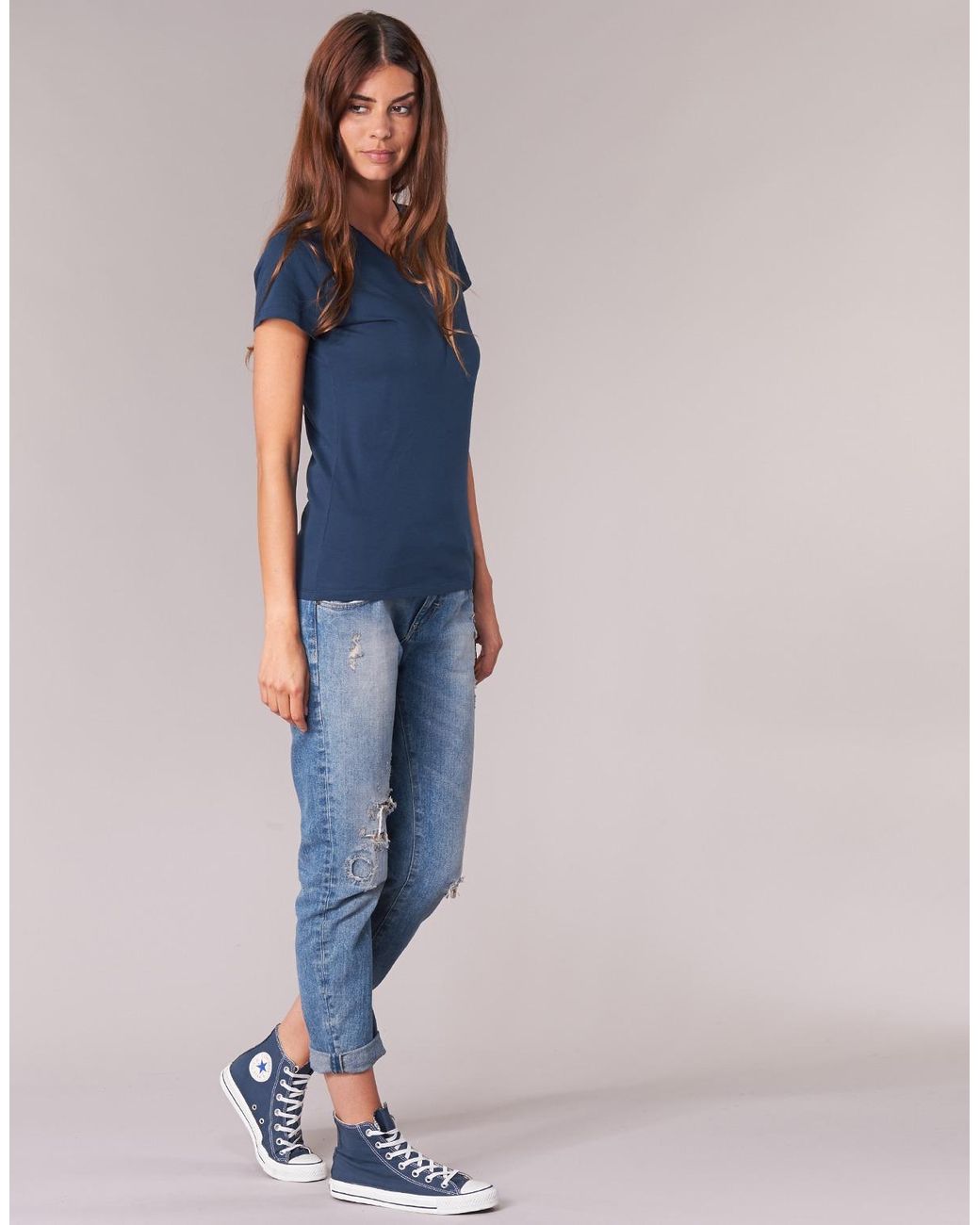 BOTD Blue T Shirt Eflomu