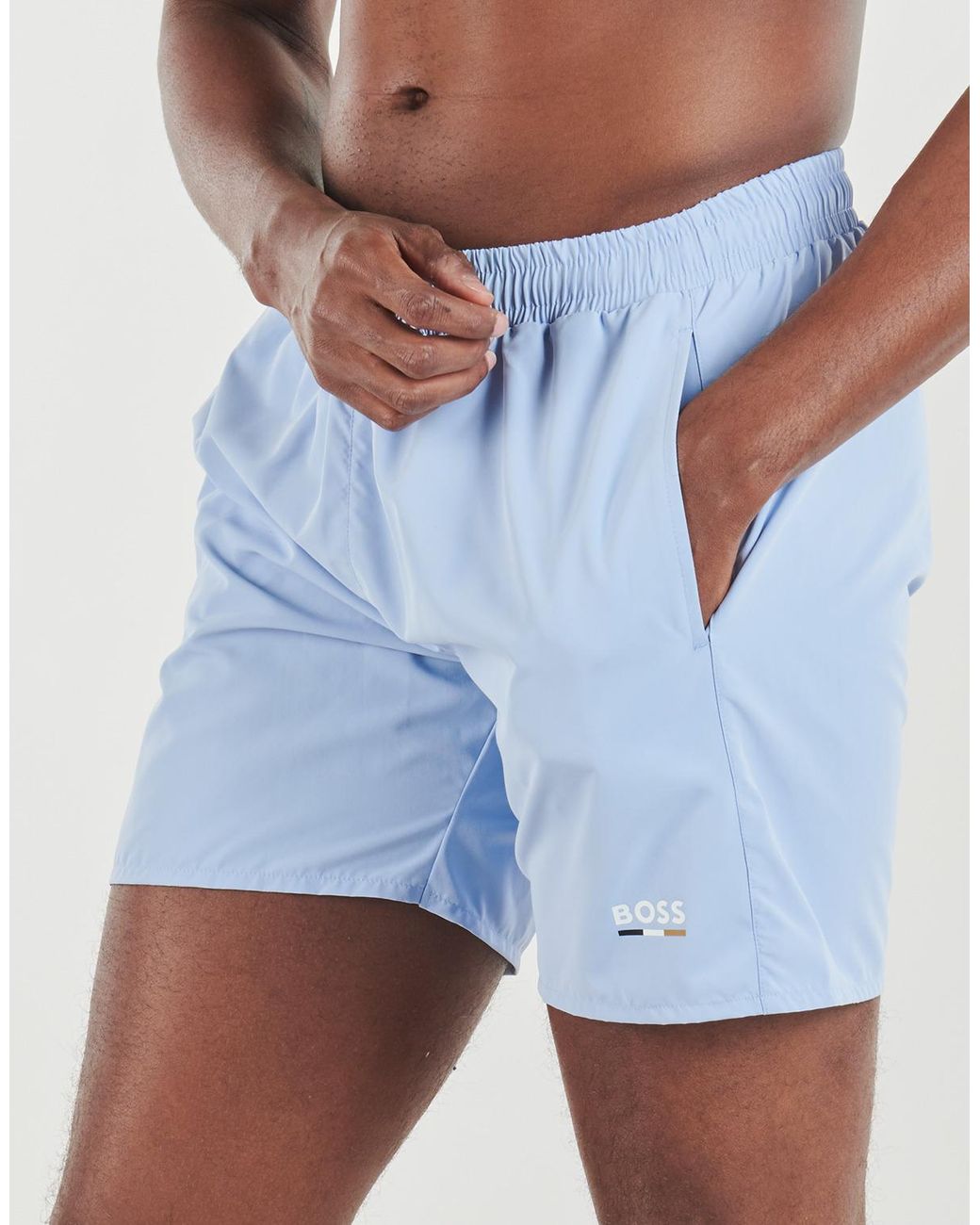 Boss Blue Trunks / Swim Shorts Swordfish for men