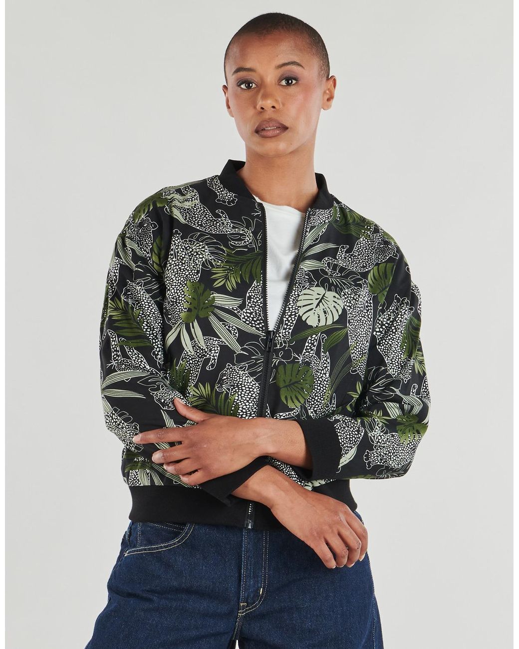 Deeluxe Gray Jacket Bealice Jk W Opé
