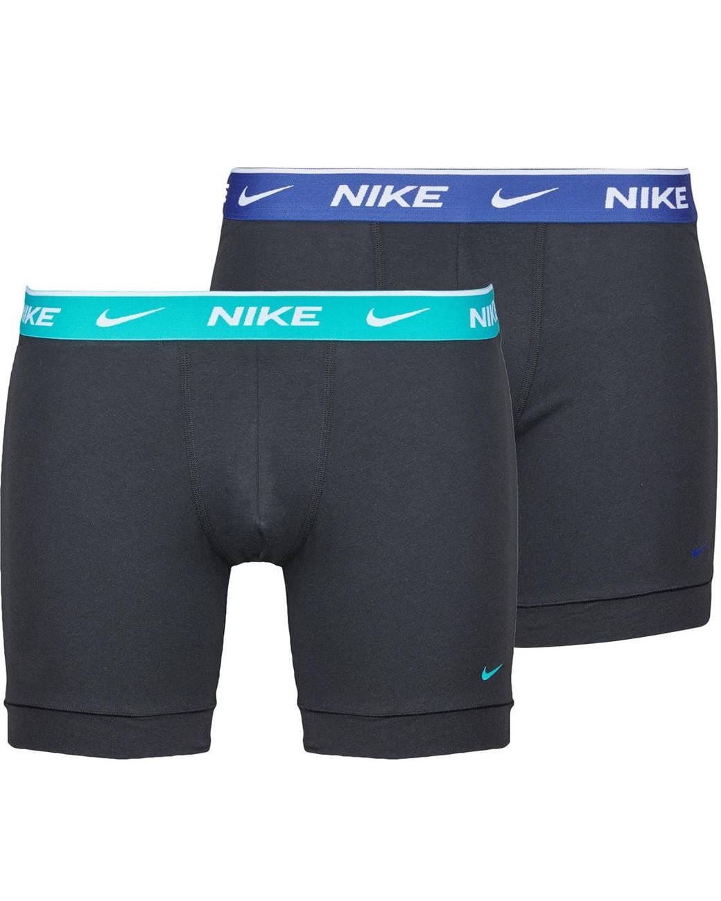 Nike Blue Boxer Shorts Essential Cotton Stretch Boxer B for men