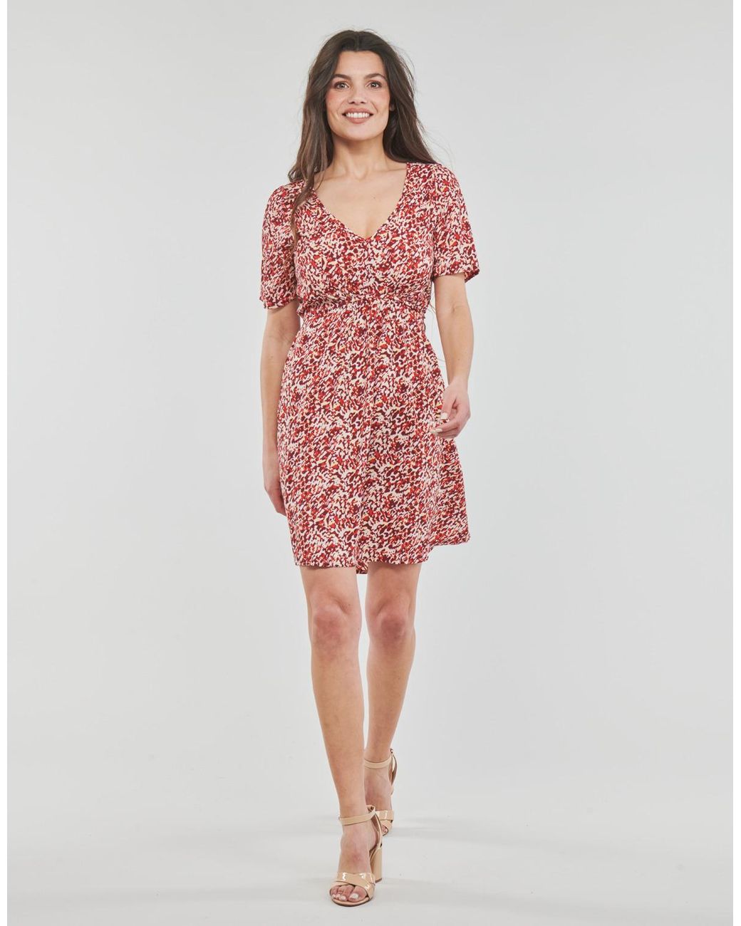 Kaporal Pink Dress Gael Country Hide