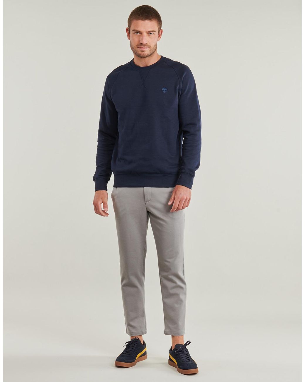 Jack & Jones Gray Tracksuit Bottoms Jpstace Neo JOGGER for men
