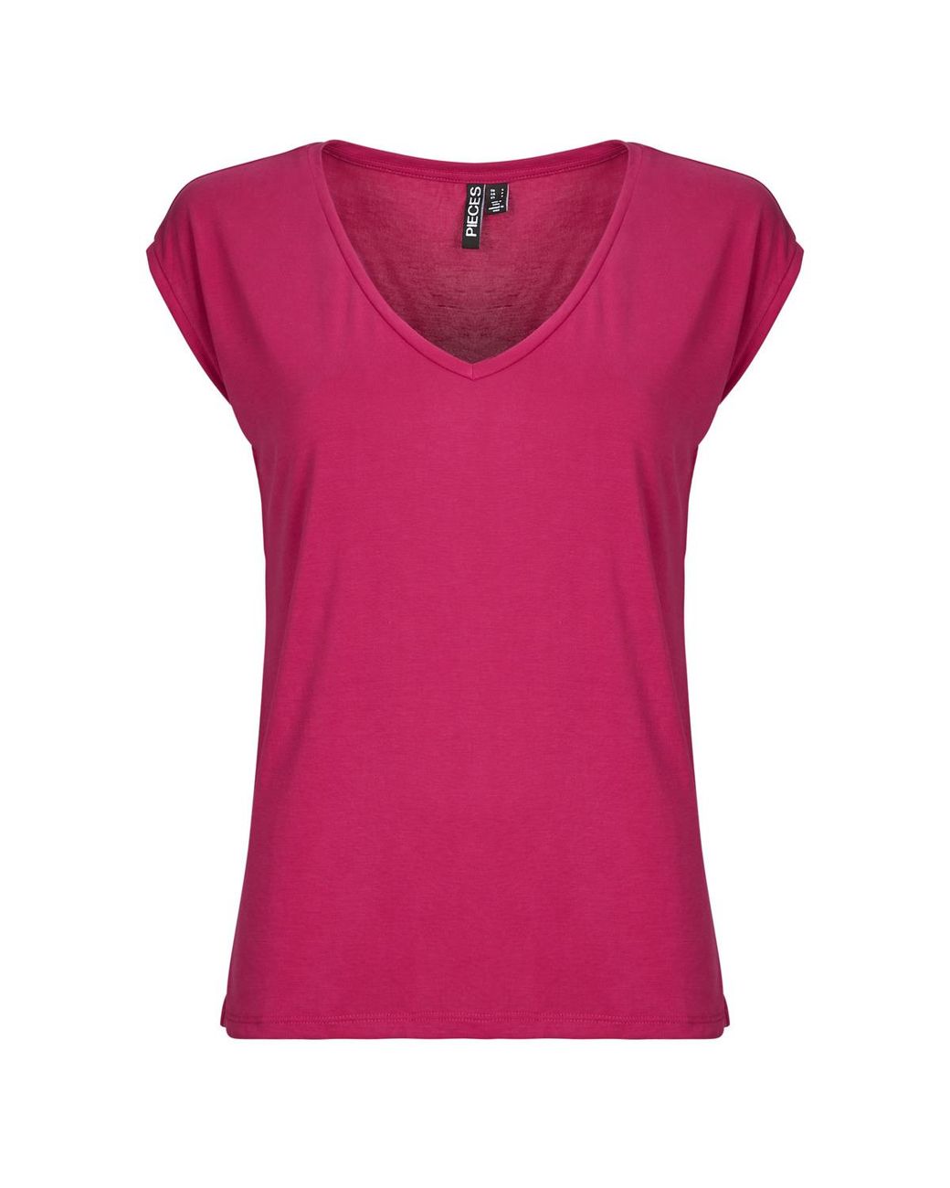 Pieces Pink T Shirt Pckamala Tee