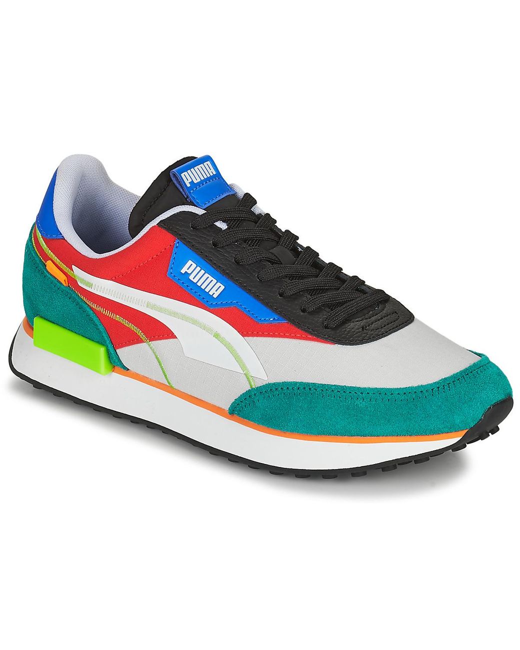 puma men's future rider twofold shoes