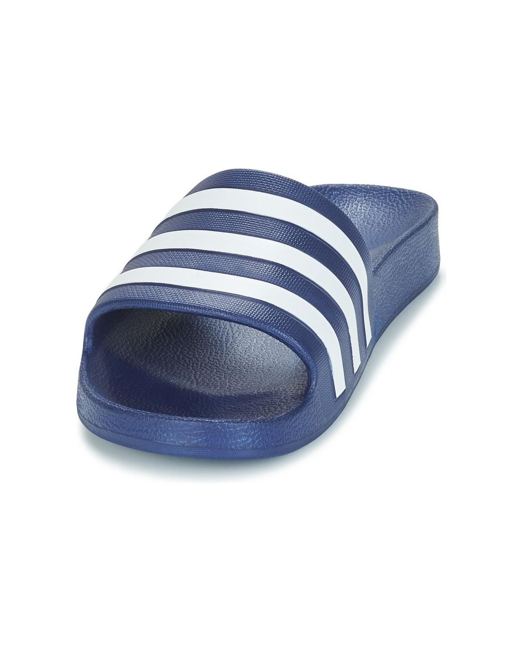 Adidas Blue Adilette Aqua Tap-dancing