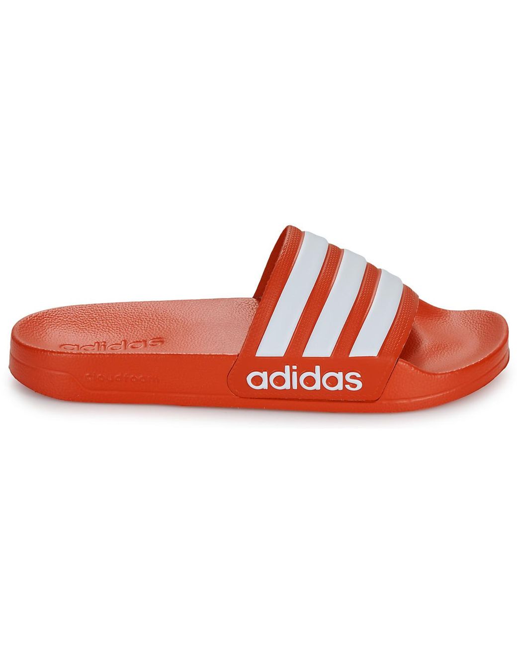 Adidas Red Tap-dancing Adilette Shower