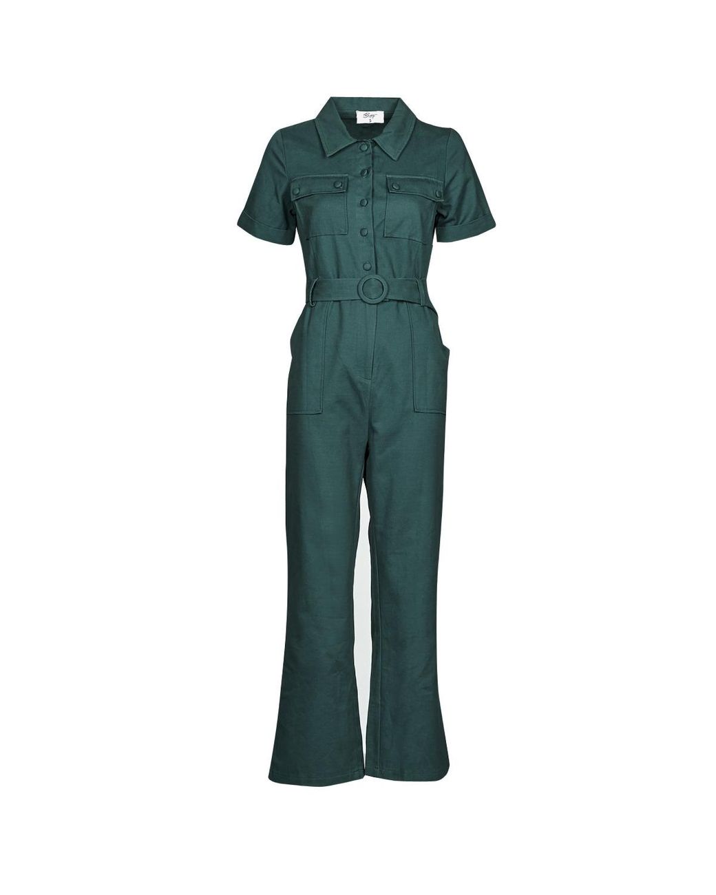 Betty London Green Jumpsuit Septune
