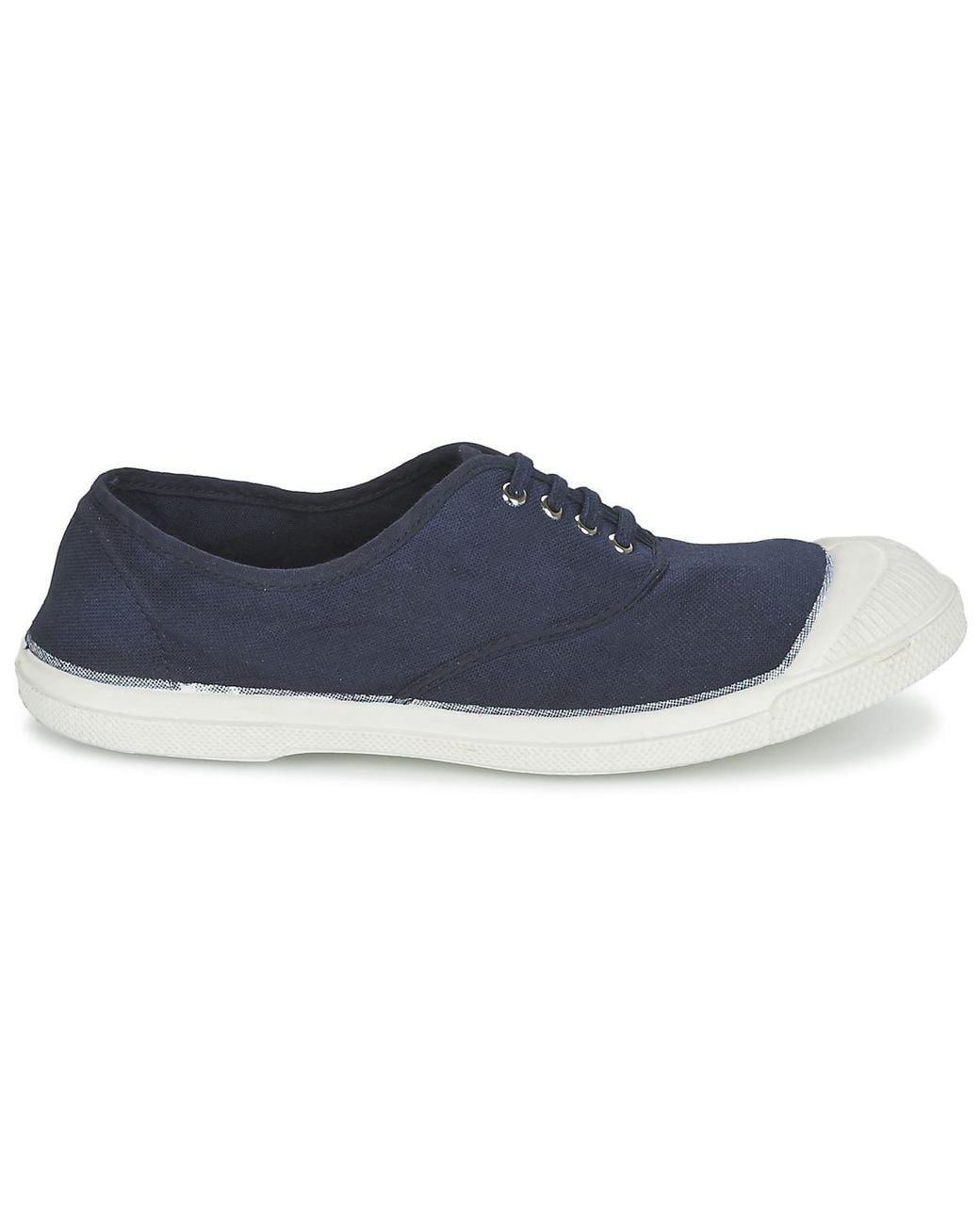 Bensimon Blue Tennis Lacet Shoes (trainers)