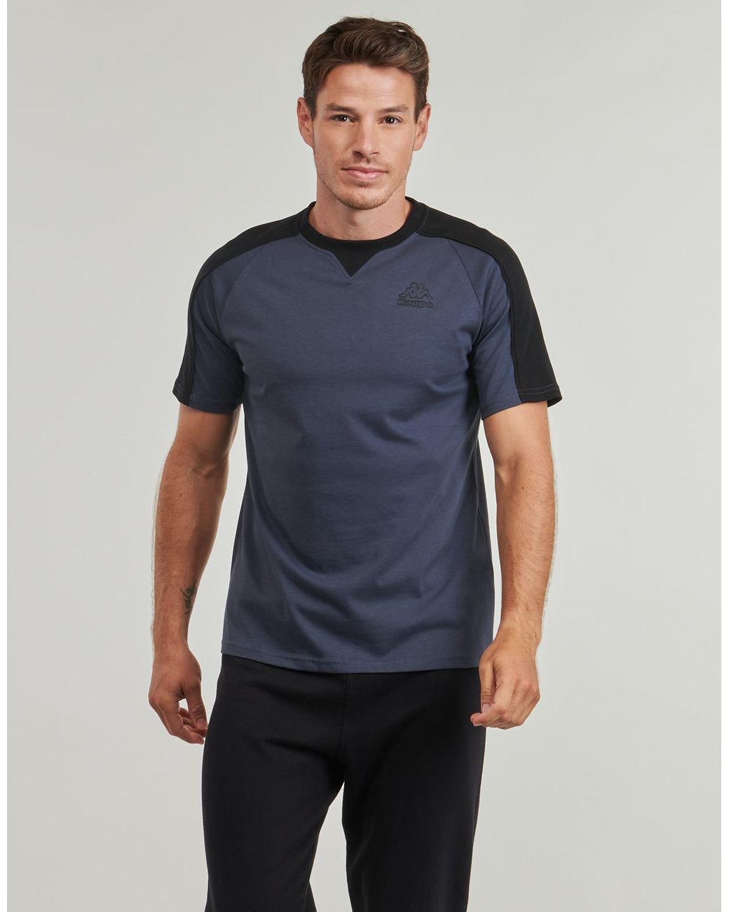 Kappa Blue T Shirt Gini for men