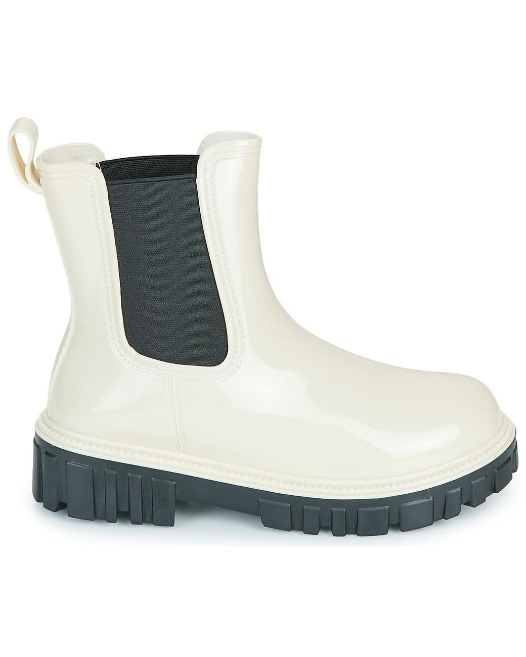 Chattawak Blue Low Ankle Boots Rainy