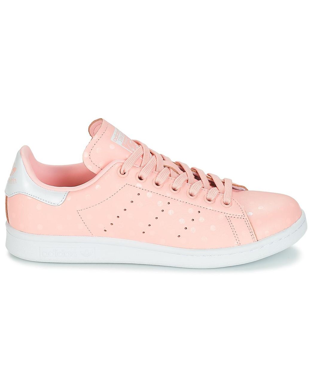 bold pink stan smith